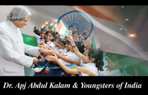 Kalam & Youngsters of India