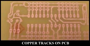 Copper Tracks on PCB