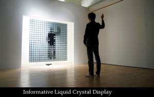 Interactive LCD