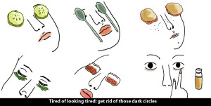 Tired of looking tired: get rid of those dark circles
