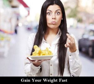 Gain Weight, Maintain Health