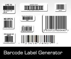 Barcode Label Generator