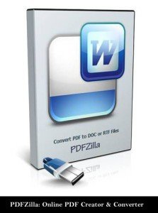 PDFZilla: Online PDF Creator & Converter