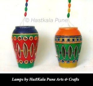 Hanging Handmade Lamp