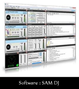 Music Software: SAM DJ