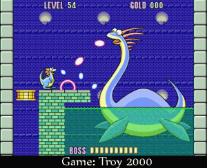 Game: Troy 2000