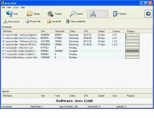 Software: Ares Gold