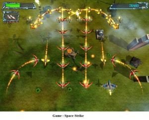 Space Strike : Thrilling & Exciting