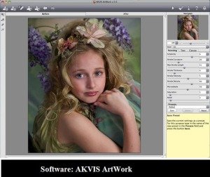 Software: AKVIS ArtWork