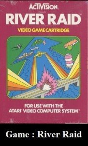 Video Game :  River Raid