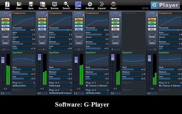 Software: G-Player