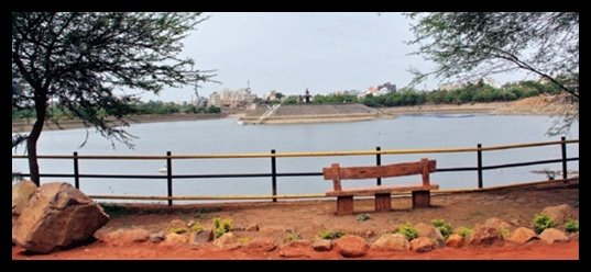 Peshwa’s Katraj Lake View