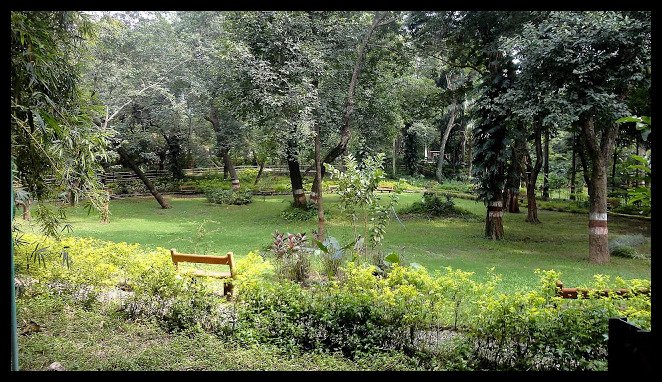 Garden at Baneshwar