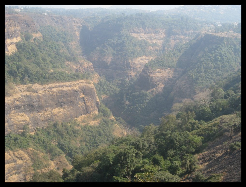 Khandala Ghat Top View
