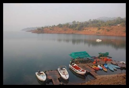 Panshet Dam View