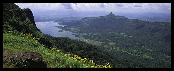 Matheran Beautiful Sky View
