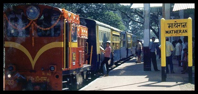 Matheran Beautiful Zuk Zuk Gadi