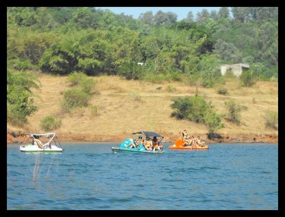Panshet Dam Boating