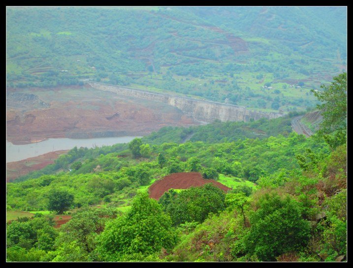 Lavasa Hills Top View