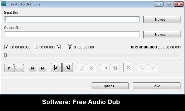 Software: Free Audio Dub