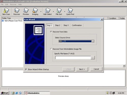 Software: WinUndelete