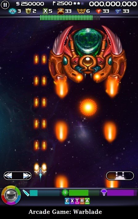 Arcade Game: WarBlade