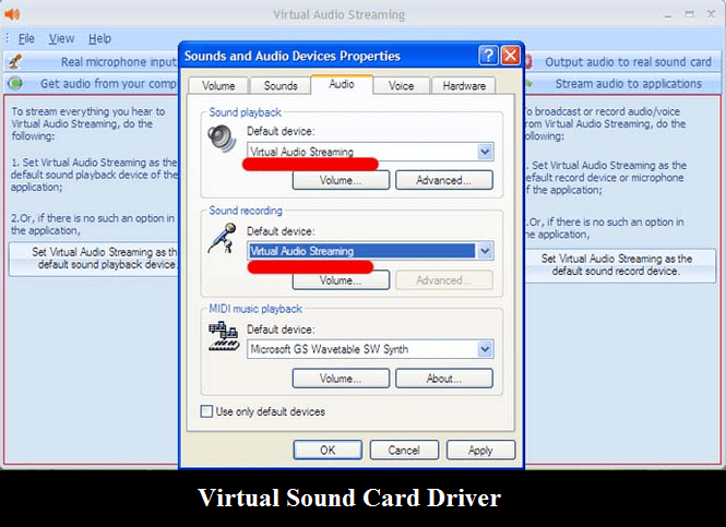 Virtual Sound Card Driver Techliebe