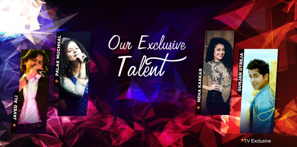 Zee Talent: Our Exclusive Artists