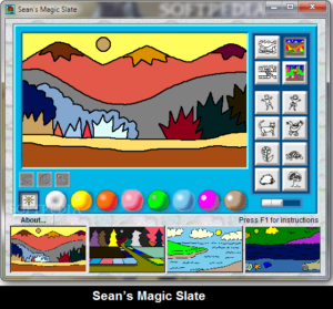 Sean's Magic Slate