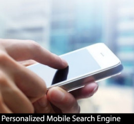 Personalized Mobile Search Engines