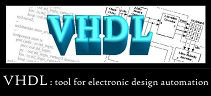 VHDL : a programming tool