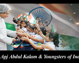 Kalam & Youngsters of India