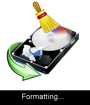 PC Disk Formatting