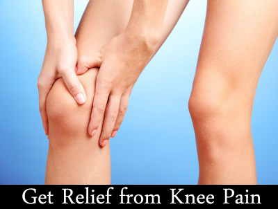 Get relief from Knee Pain