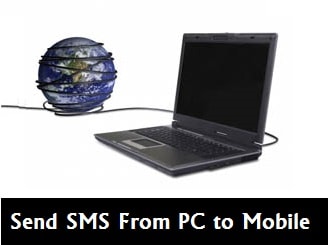 Send SMS From PC to Mobile