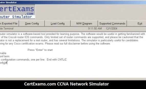 ccna network simulator