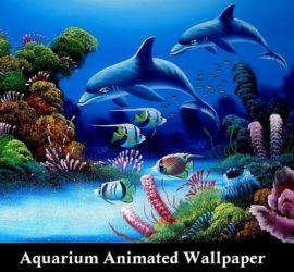 Aquarium Animated Wallpaper