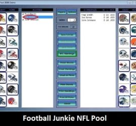Software: Football Junkie NFL Pool