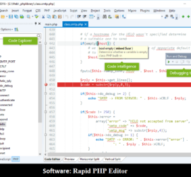 Software: Rapid PHP Editor