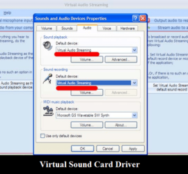 Soft: Virtual Sound Card Driver