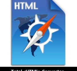 Software: total html converter