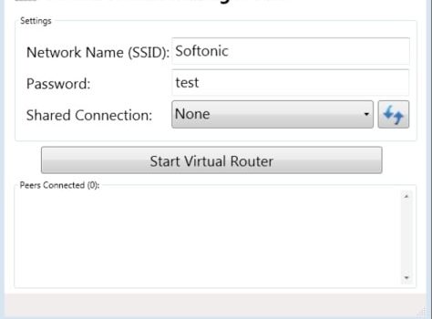 Software: Virtual Router