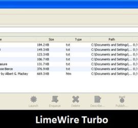 Software: LimeWire Turbo